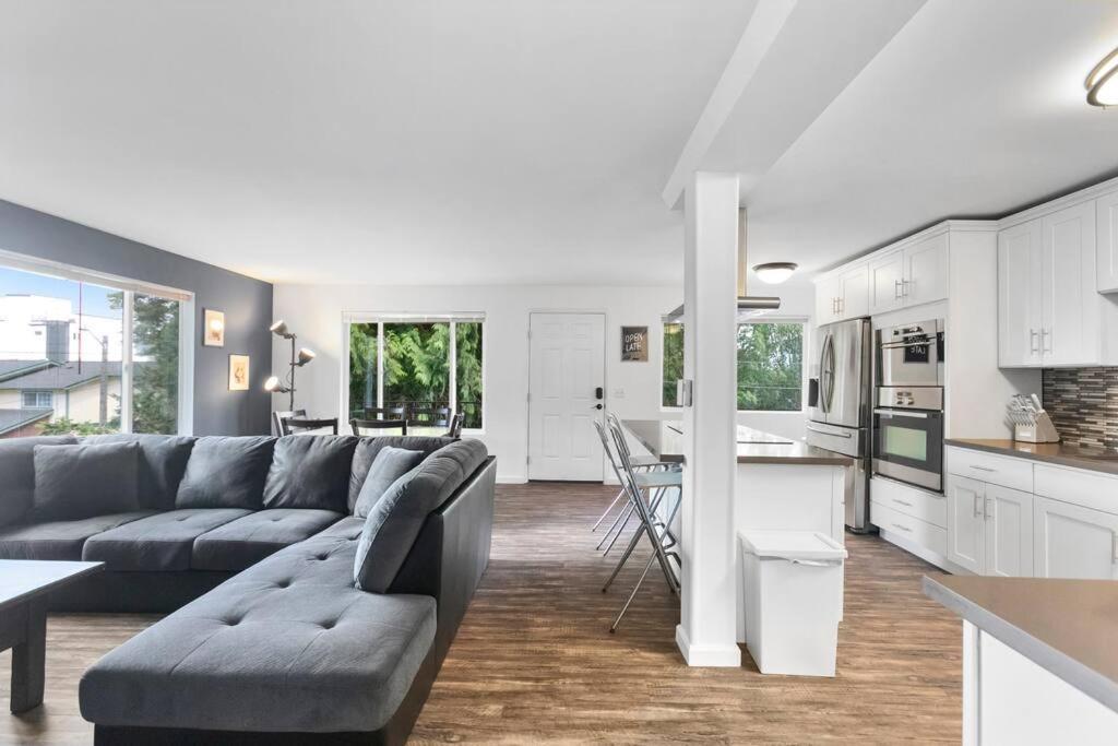 Epicurean Remodel In Central Location. Seattle Luaran gambar