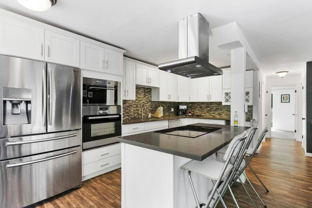 Epicurean Remodel In Central Location. Seattle Luaran gambar